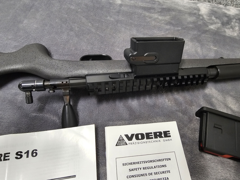 Voere S16 Kaliber 223 mit Überwurfrohr – imagem 3
