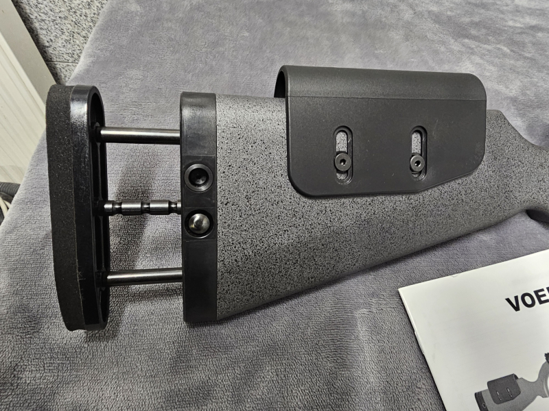 Voere S16 Kaliber 223 mit Überwurfrohr – imagem 2
