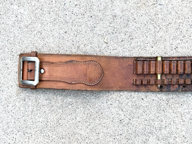 ANTIKER COWBOY PATRONENGURT - SAMMLER!!! – billede 2