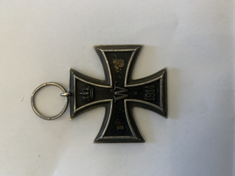 Original Eisernes Kreuz WK 1 2. Klasse – bilde 2