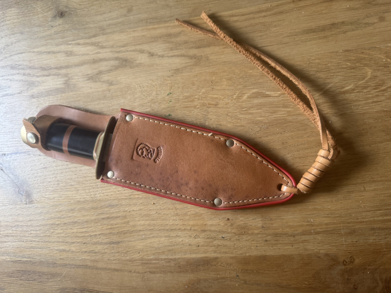 Wurfmesser ROT PUNKT- Vintage-Top! – Bild 3