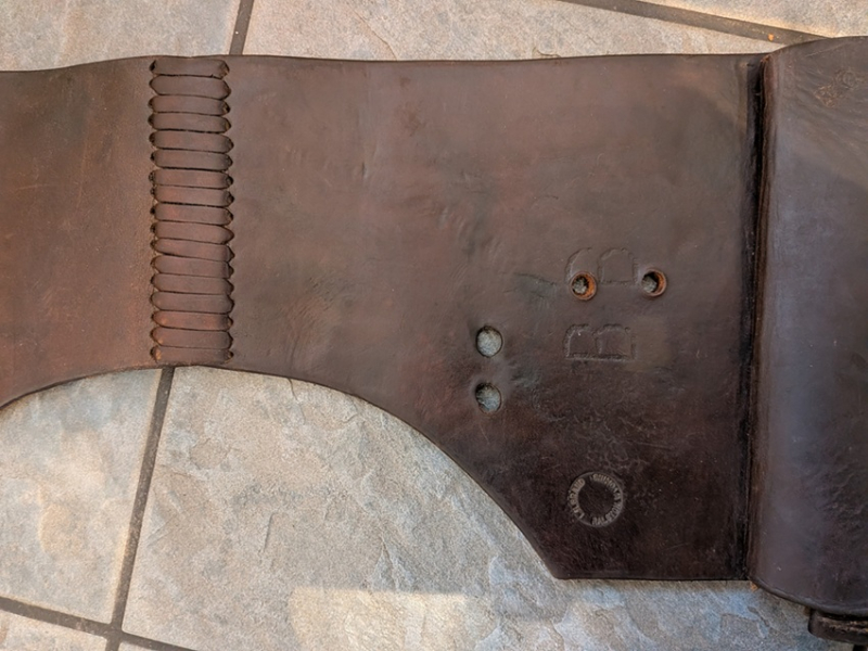 ANTIKE COWBOY SATTELTASCHEN - SAMMLER!!! – Bild 3