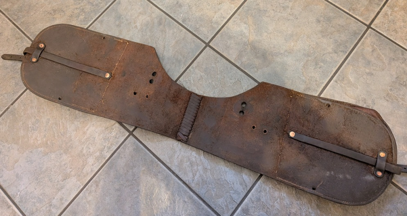 ANTIKE COWBOY SATTELTASCHEN - SAMMLER!!! – Bild 5