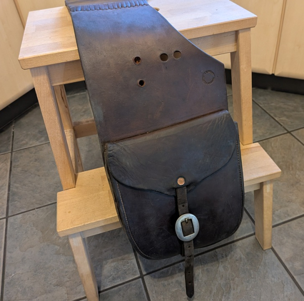 ANTIKE COWBOY SATTELTASCHEN - SAMMLER!!! – Bild 2