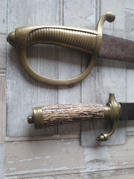 Säbel Briquet und Hirschfänger – Bild 2