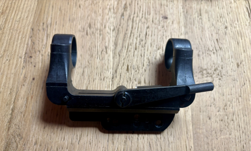 S&T Armament K98 Zielfernrohr Montage Set inkl Ringe – Bild 3