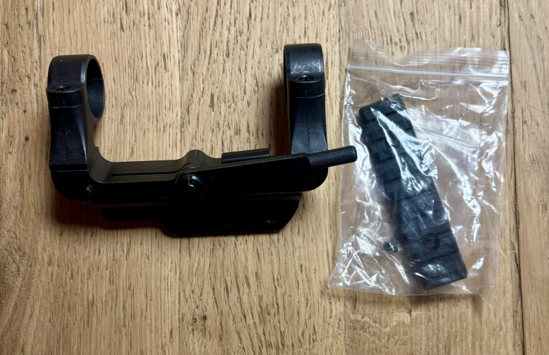 S&T Armament K98 Zielfernrohr Montage Set inkl Ringe – Bild 2