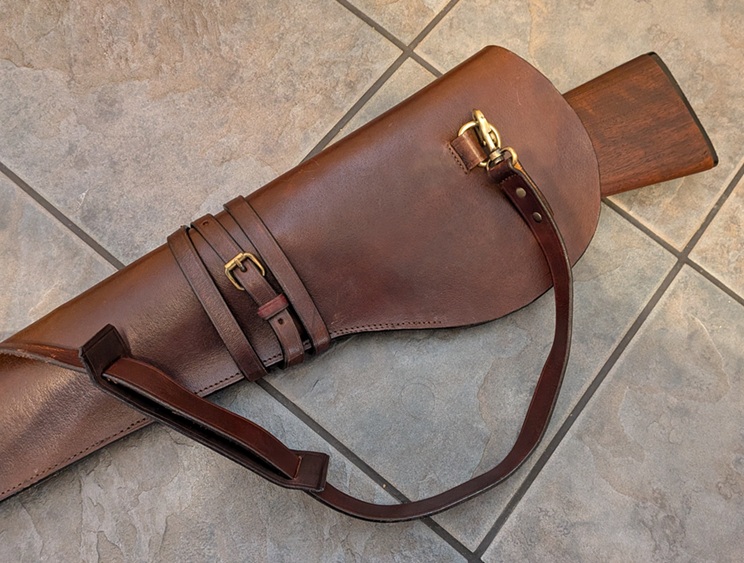 SCABBARD FÜR DEN SATTEL ODER ZUM UMHÄNGEN FÜR UHR – Bild 3