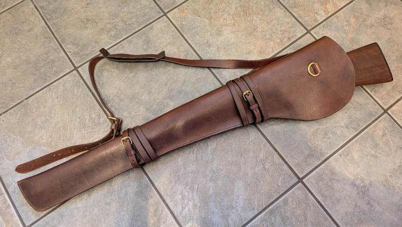 SCABBARD FÜR DEN SATTEL ODER ZUM UMHÄNGEN FÜR UHR – Bild 2