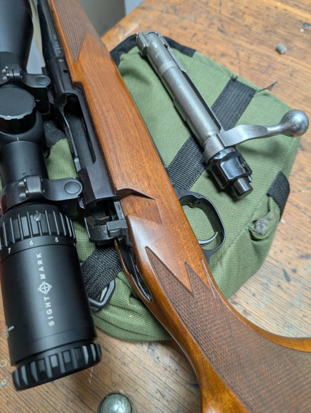 Ruger M77 Mark 2 in 7,62x39 – Bild 3