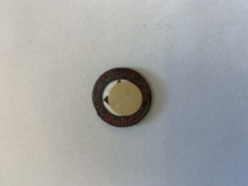 2 Original Parteiabzeichen Drittes Reich 23 mm + 18mm – attēls 2