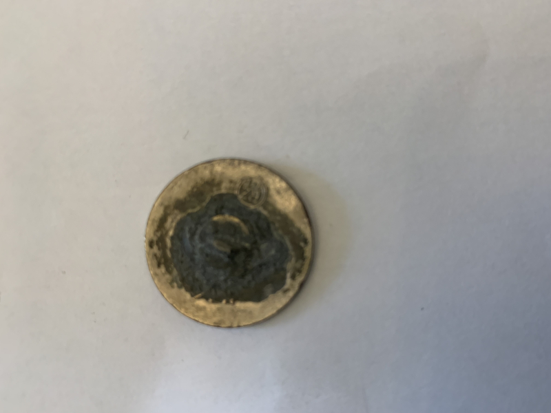 2 Original Parteiabzeichen Drittes Reich 23 mm + 18mm – attēls 3