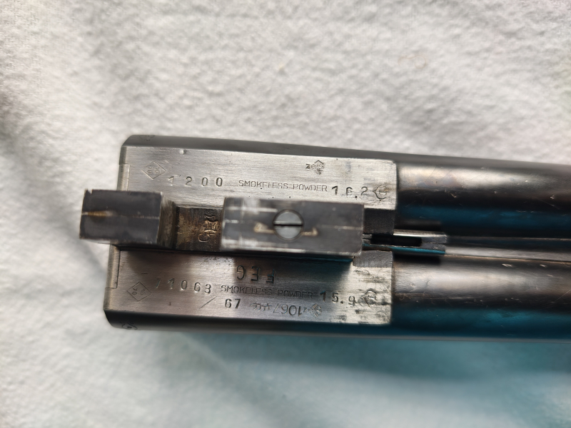 Doppelflinte Hege Victoria 16/70 mit Ejector – Bild 6