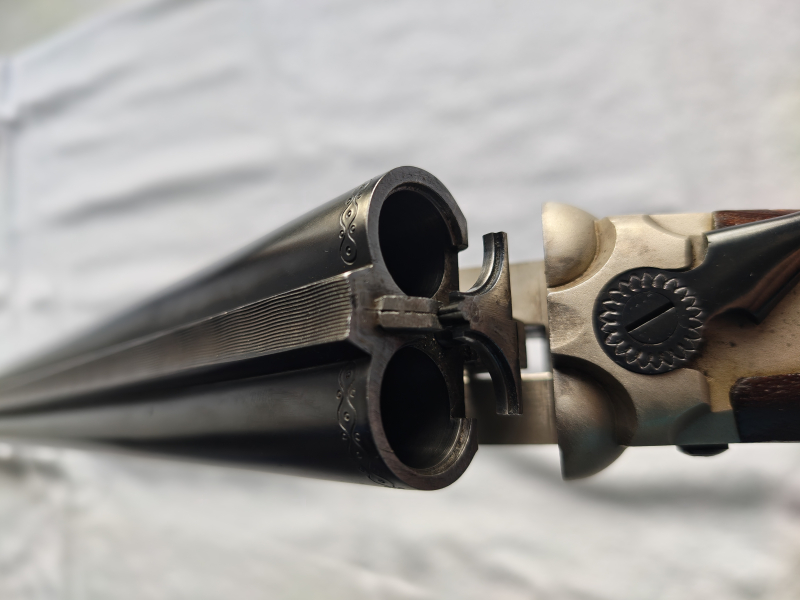 Doppelflinte Hege Victoria 16/70 mit Ejector – Bild 5