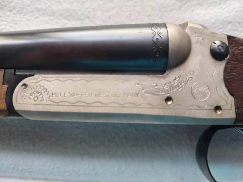Doppelflinte Hege Victoria 16/70 mit Ejector – Bild 2