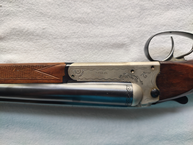 Doppelflinte Hege Victoria 16/70 mit Ejector – Bild 3