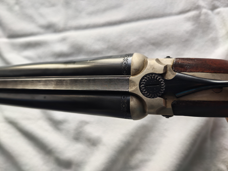 Doppelflinte Hege Victoria 16/70 mit Ejector – Bild 4