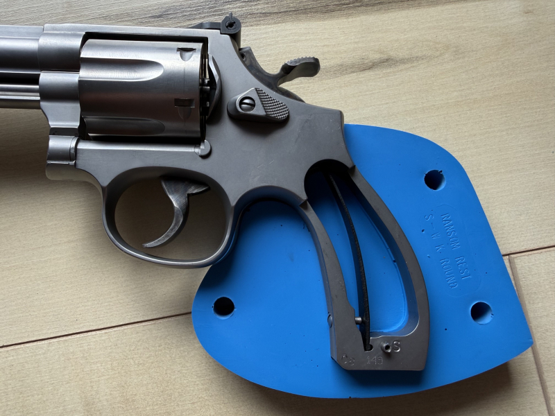 RANSOM International Grip Inserts S&W K/L Round Butt – Bild 2