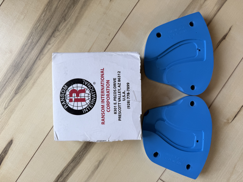 RANSOM International Grip Inserts S&W K/L Round Butt – Bild 3