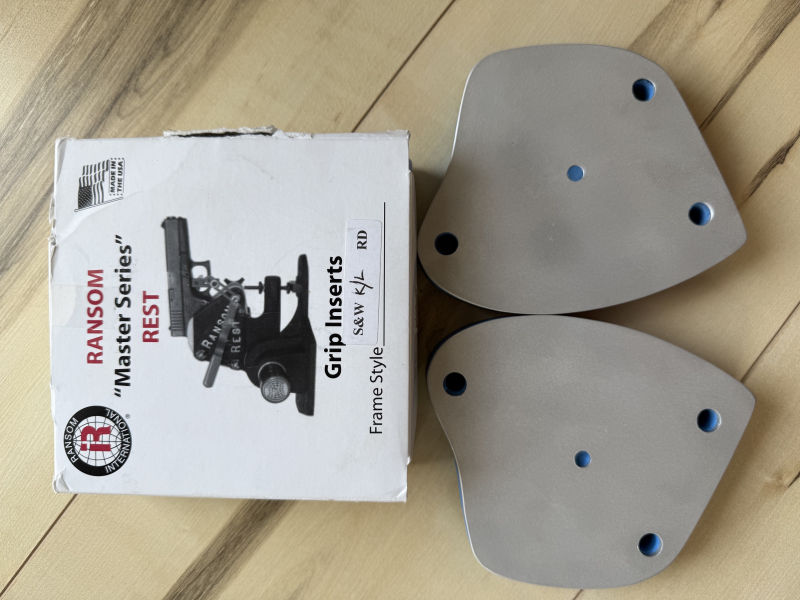 RANSOM International Grip Inserts S&W K/L Round Butt – Bild 4