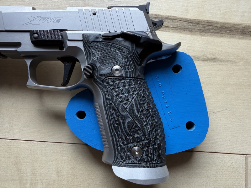 RANSOM International Grip Inserts für SIG Sauer P226 L/X 30-300-25-04-L/X – Bild 2
