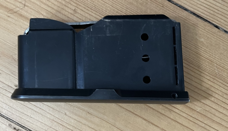 Voere K98 Umrüstsatz Stahlmagazinkasten mit Einsteckmagazin 9,3 x 62 – billede 4
