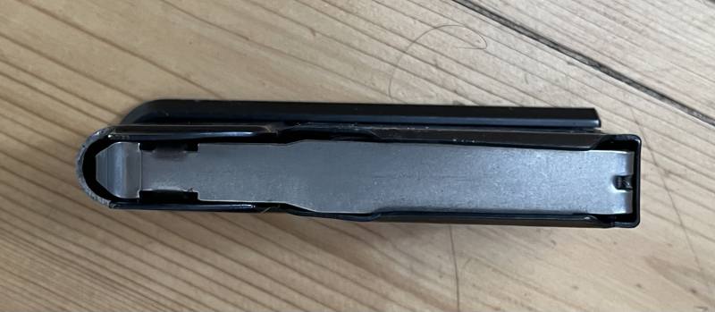 Voere K98 Umrüstsatz Stahlmagazinkasten mit Einsteckmagazin 9,3 x 62 – billede 6
