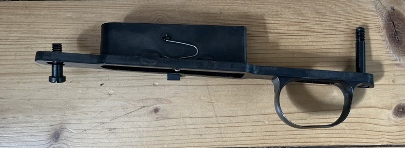 Voere K98 Umrüstsatz Stahlmagazinkasten mit Einsteckmagazin 9,3 x 62 – billede 2