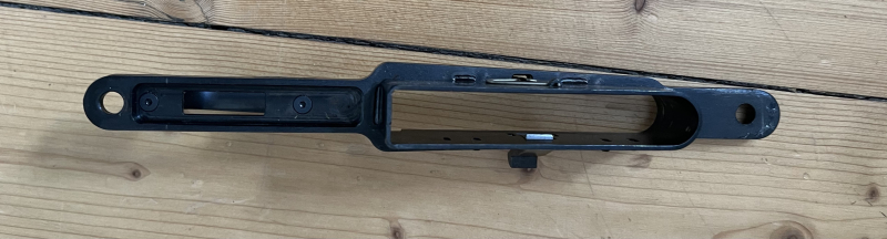 Voere K98 Umrüstsatz Stahlmagazinkasten mit Einsteckmagazin 9,3 x 62 – billede 3