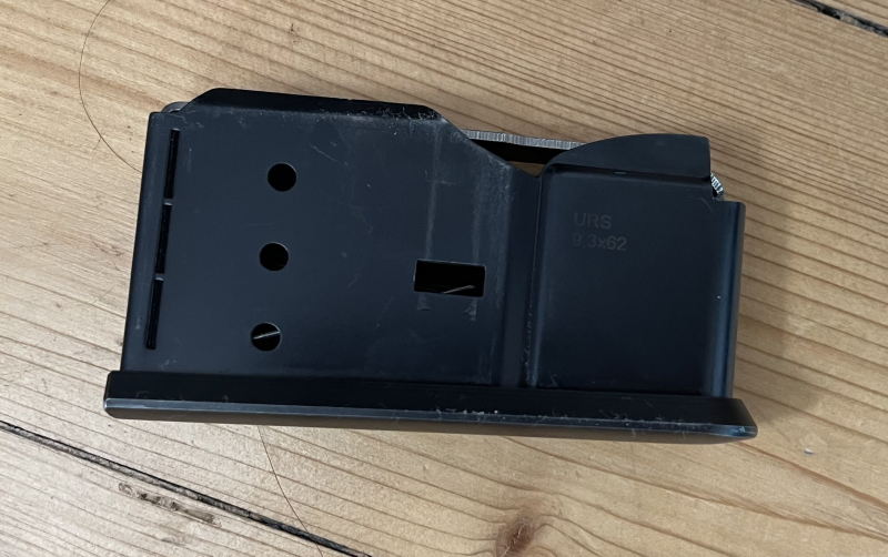 Voere K98 Umrüstsatz Stahlmagazinkasten mit Einsteckmagazin 9,3 x 62 – billede 5