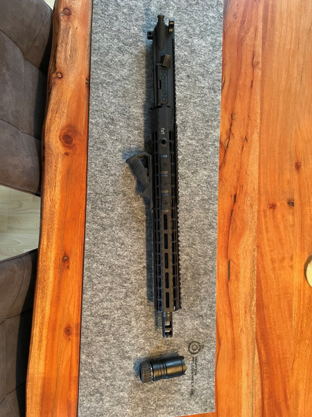 Wechselsystem .223 Rem Oberland Arms 16,75" – Bild 3