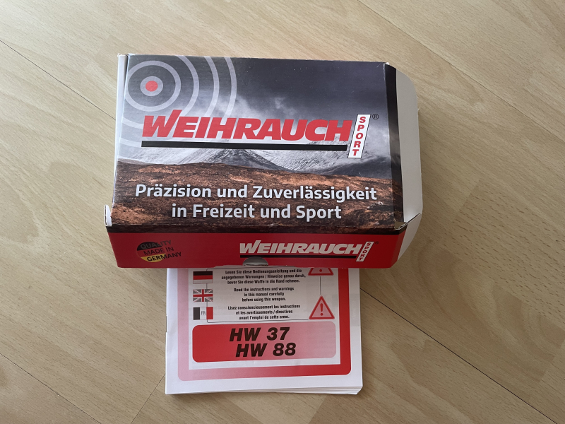Weihrauch Sport Schreckschuss Revolver Arminius HW 37 – Bild 3