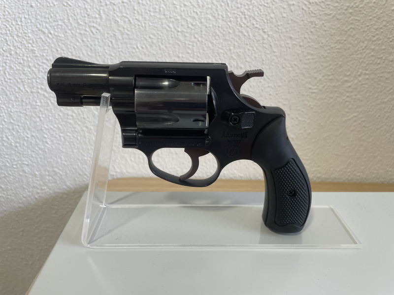 Weihrauch Sport Schreckschuss Revolver Arminius HW 37 – Bild 2