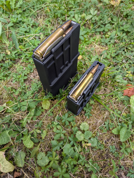 Magazine Blaser R93 Tactical/LRS-2...10 Schuss, 5 Schuss – Bild 2