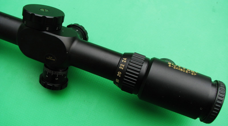 Zielfernrohr SUTTER 6 - 24 X 60 – attēls 3