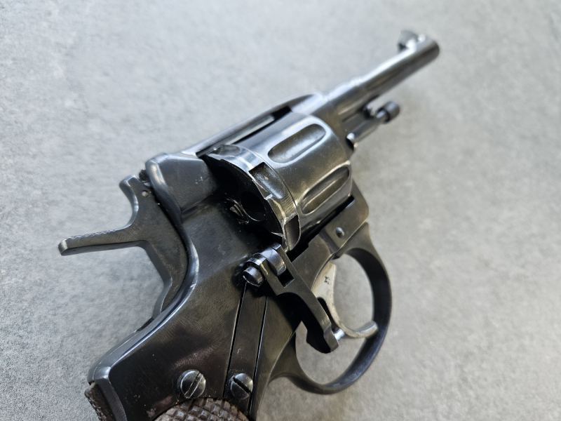 Revolver Izhmash Nagant M1895 im Kaliber 7,62 mm Nagant – billede 3