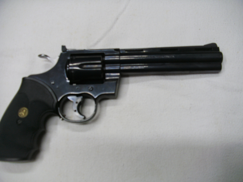Colt Python .357 schwarz – Bild 2