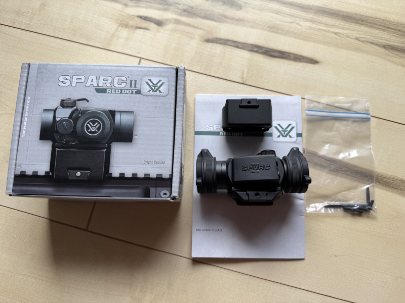 VORTEX SPARC II RED DOT – снимка 3