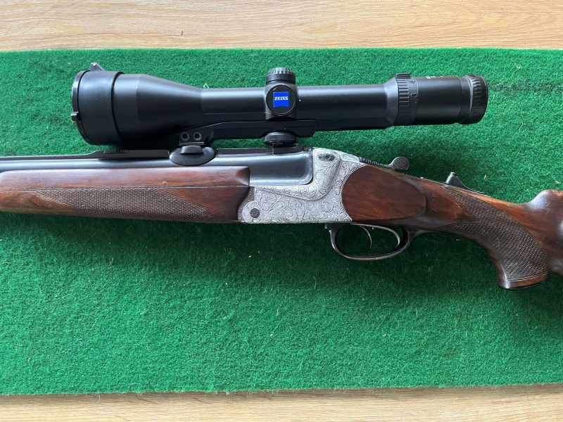 BBF (Blaser/Frankonia), 7x57R, mit Zeiss 2,5-10x50 – Bild 2