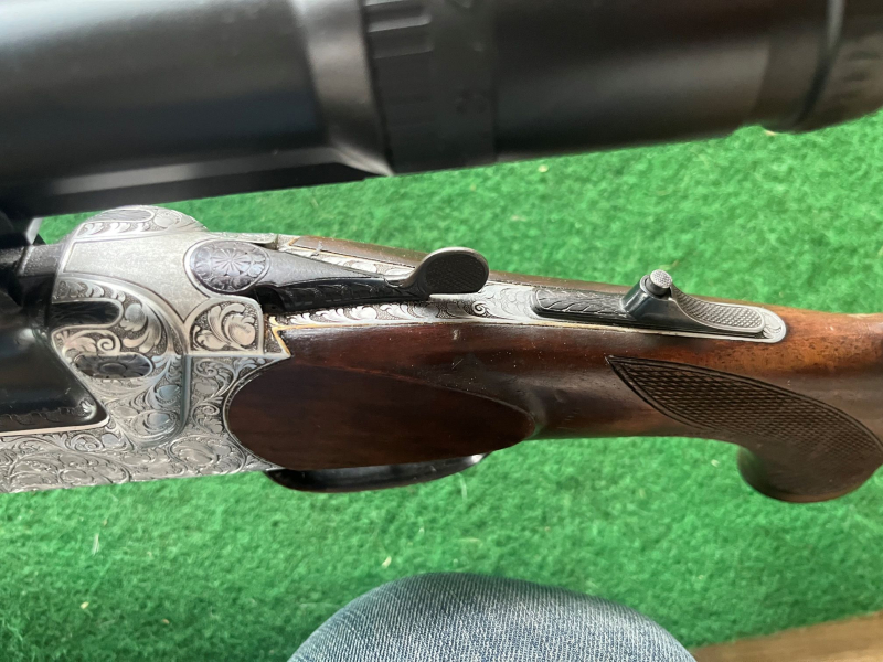 BBF (Blaser/Frankonia), 7x57R, mit Zeiss 2,5-10x50 – Bild 5