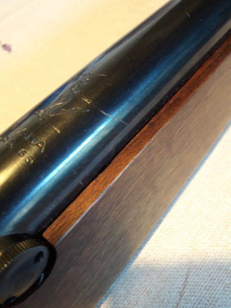 Luftgewehr Diana Modell 65 – zdjęcie 4