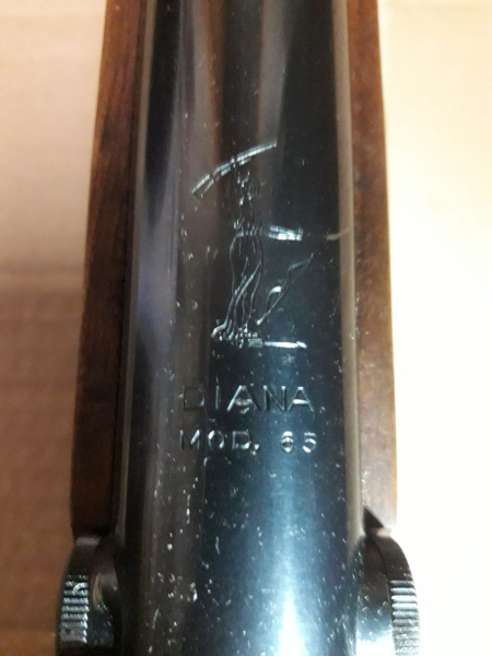 Luftgewehr Diana Modell 65 – zdjęcie 3