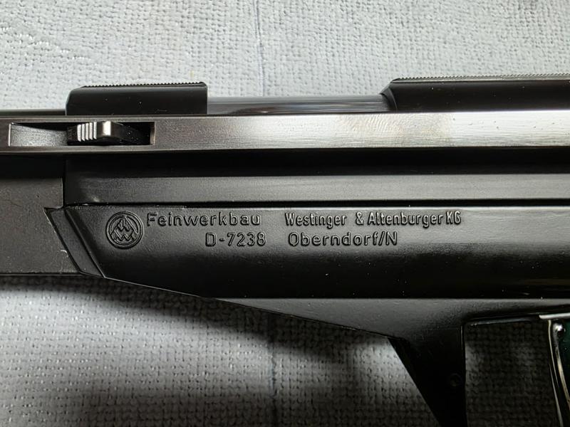 FWB LP Mod. 80 – Bild 4