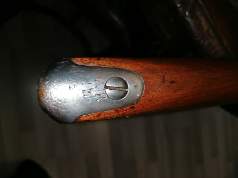 Podewils-Lindner-Gewehr (M1858/67) – Bild 3