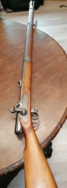 Podewils-Lindner-Gewehr (M1858/67) – Bild 6