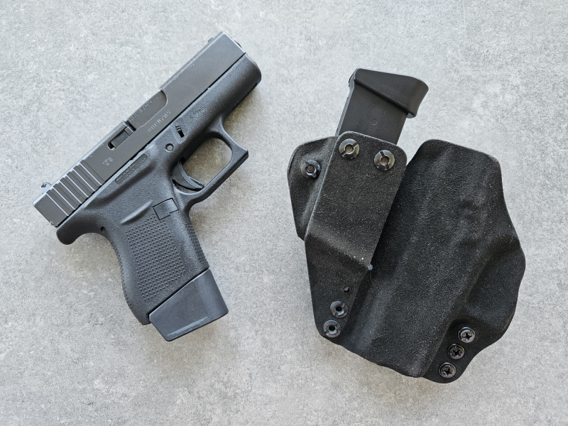 Halbautomatische Pistole Glock 43 im Kaliber 9 mm Luger – Bild 2