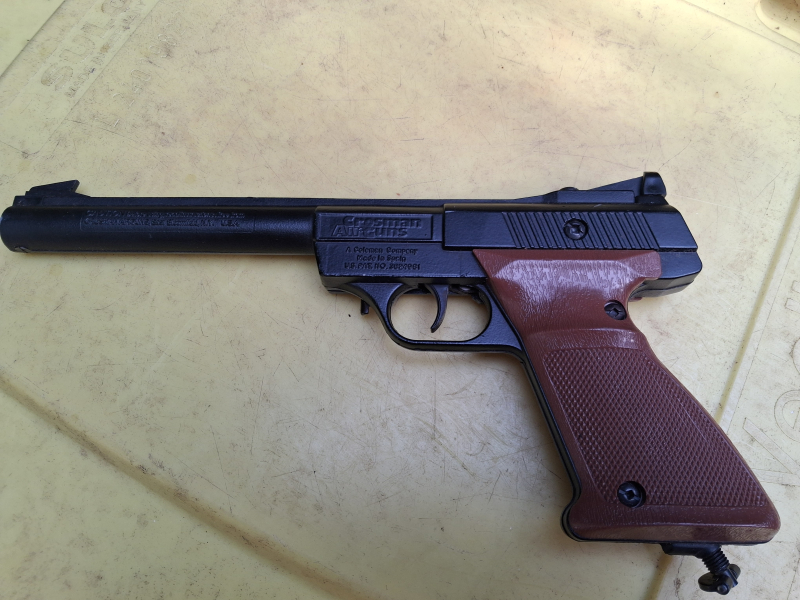 Luftpistole,Crosman Air Gun – imagen 2