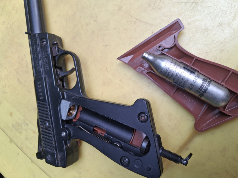 Luftpistole,Crosman Air Gun – imagen 4