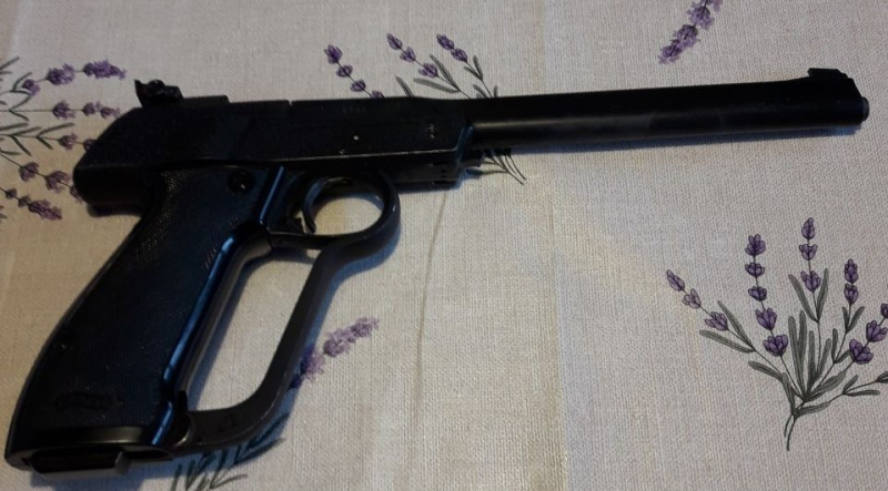 Walther Luftpistole LP 2 - DEFEKT - – Bild 2