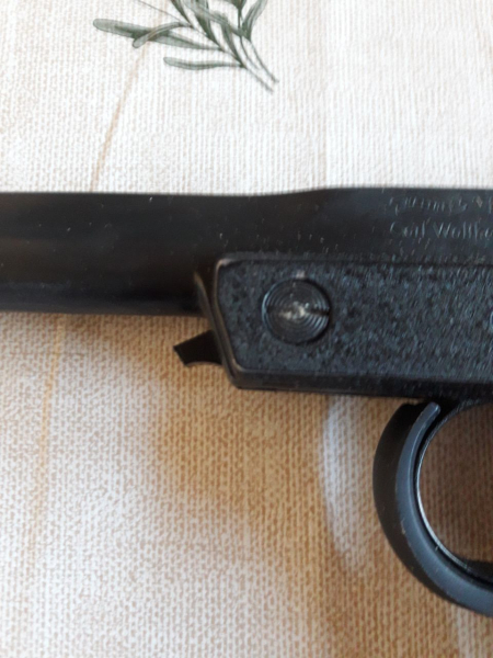 Walther Luftpistole LP 2 - DEFEKT - – Bild 4